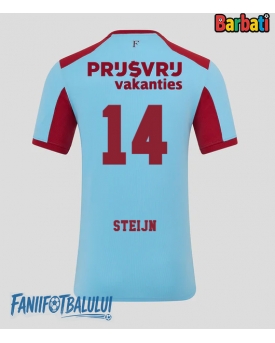 Feyenoord Sem Steijn #14 Tricou Fotbal Replică 2025-26 Barbati Treilea